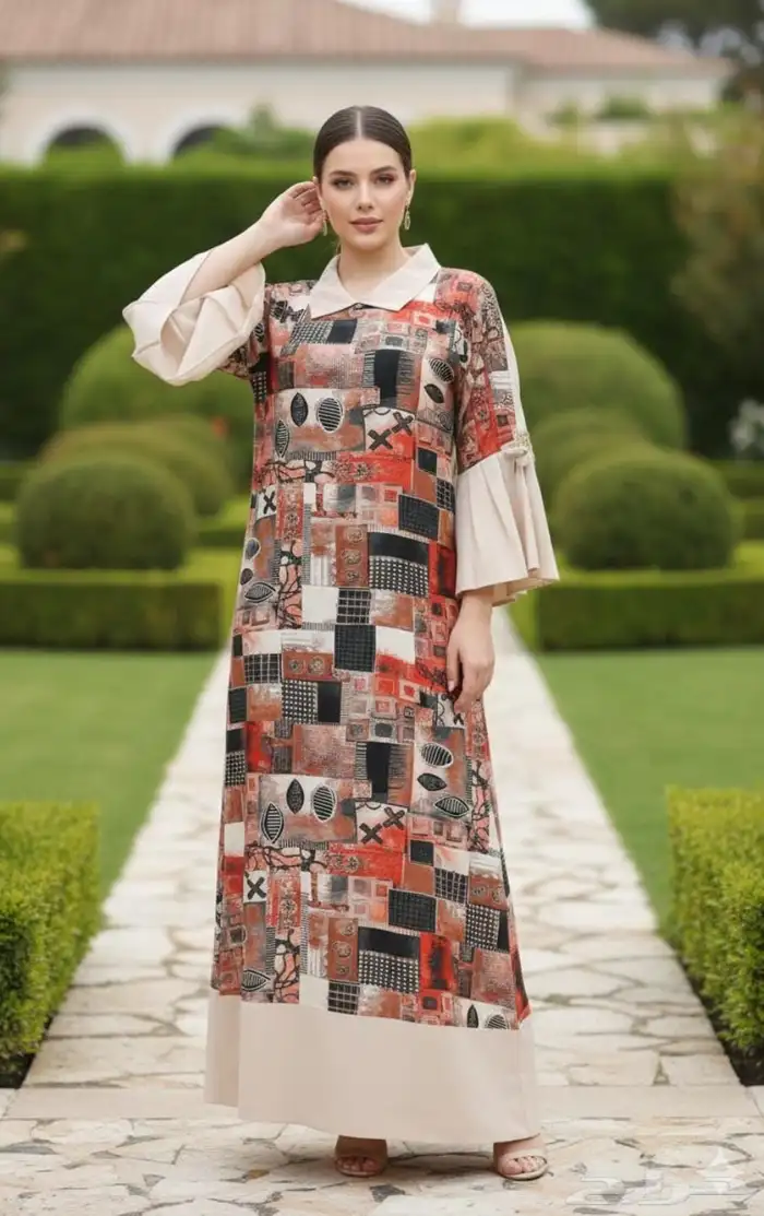 جلابيات استقبال فخمه 75  ومتوفر جمله بسعر خاص 61