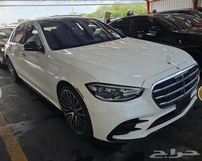 مرسيدس S500 نيت بكج موديل 2022 وراد أمريكا بطاقة جمركية 5