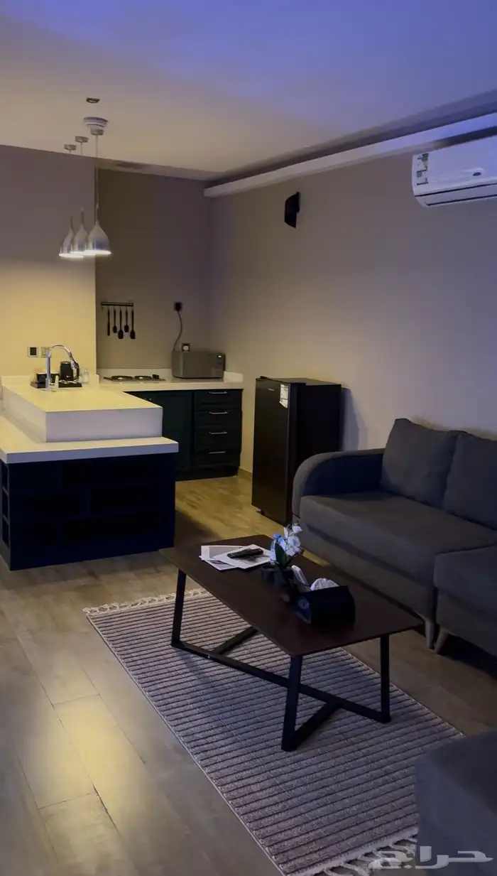 شاليهات للايجار نظام غرفه صاله مطبخ مسبح دوره مياه حوش 9