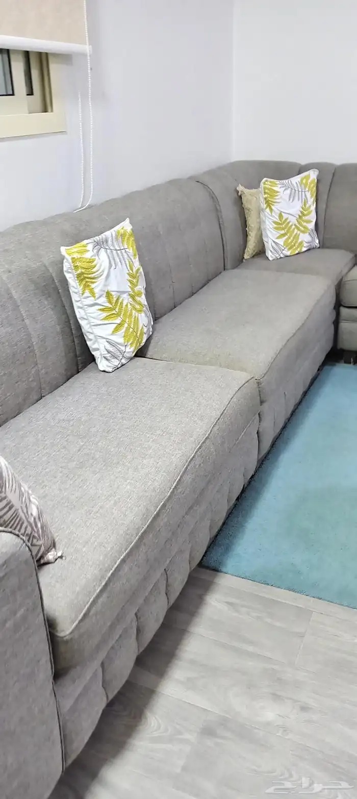 اثاث (فرن ومجفف ملابس وفريزر وجلسه زاويه 3 في 3 وجلسه كامله) 2