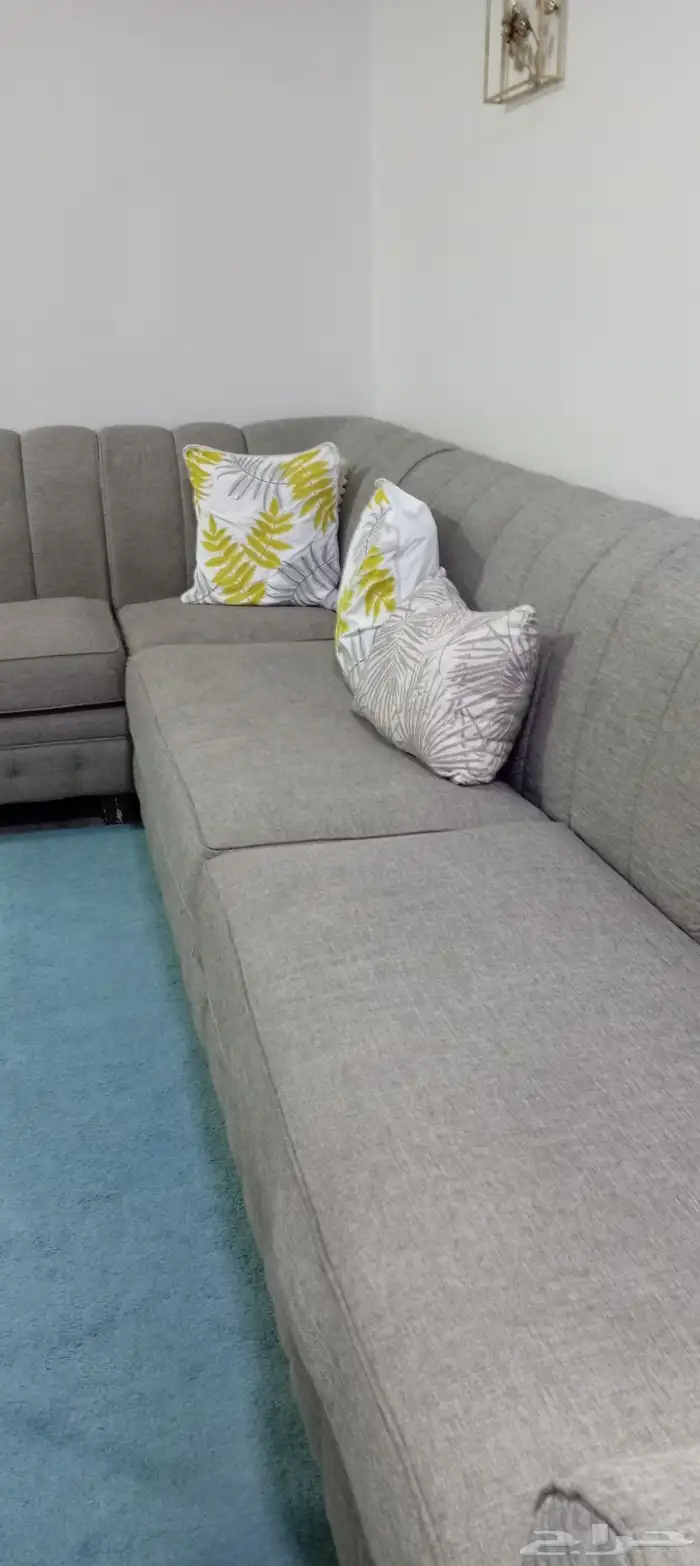 اثاث (فرن ومجفف ملابس وفريزر وجلسه زاويه 3 في 3 وجلسه كامله) 3