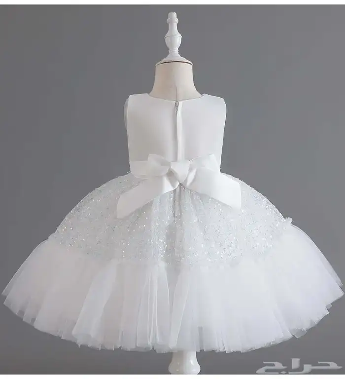 فستان طفلة جديدة لعمر ثلاث شهر إلى سنة 1