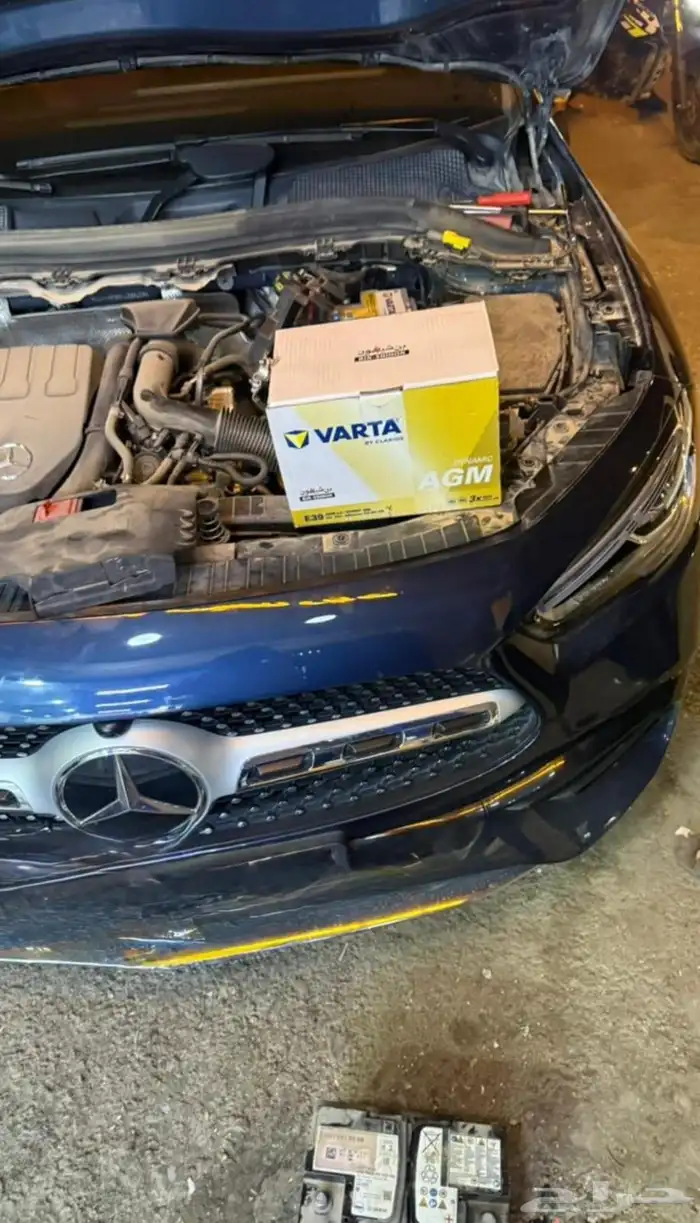 جميع بطاريات السيارات متوفره لدينا 4