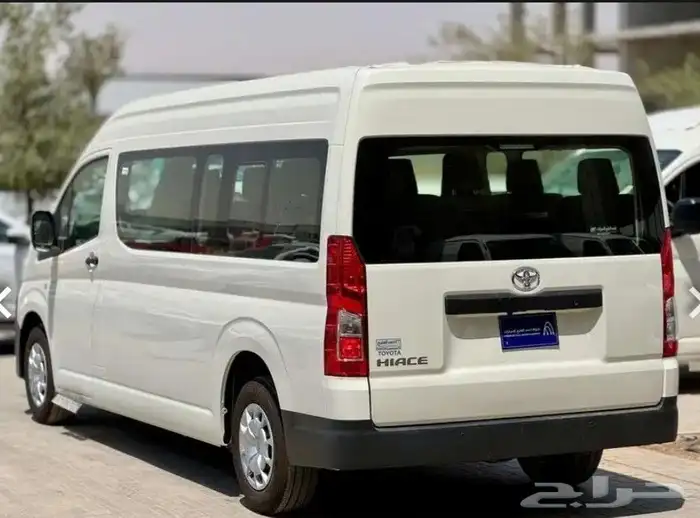 تويوتا هايس 13راكب ديزل- قير عادي 2026 سعودي 3