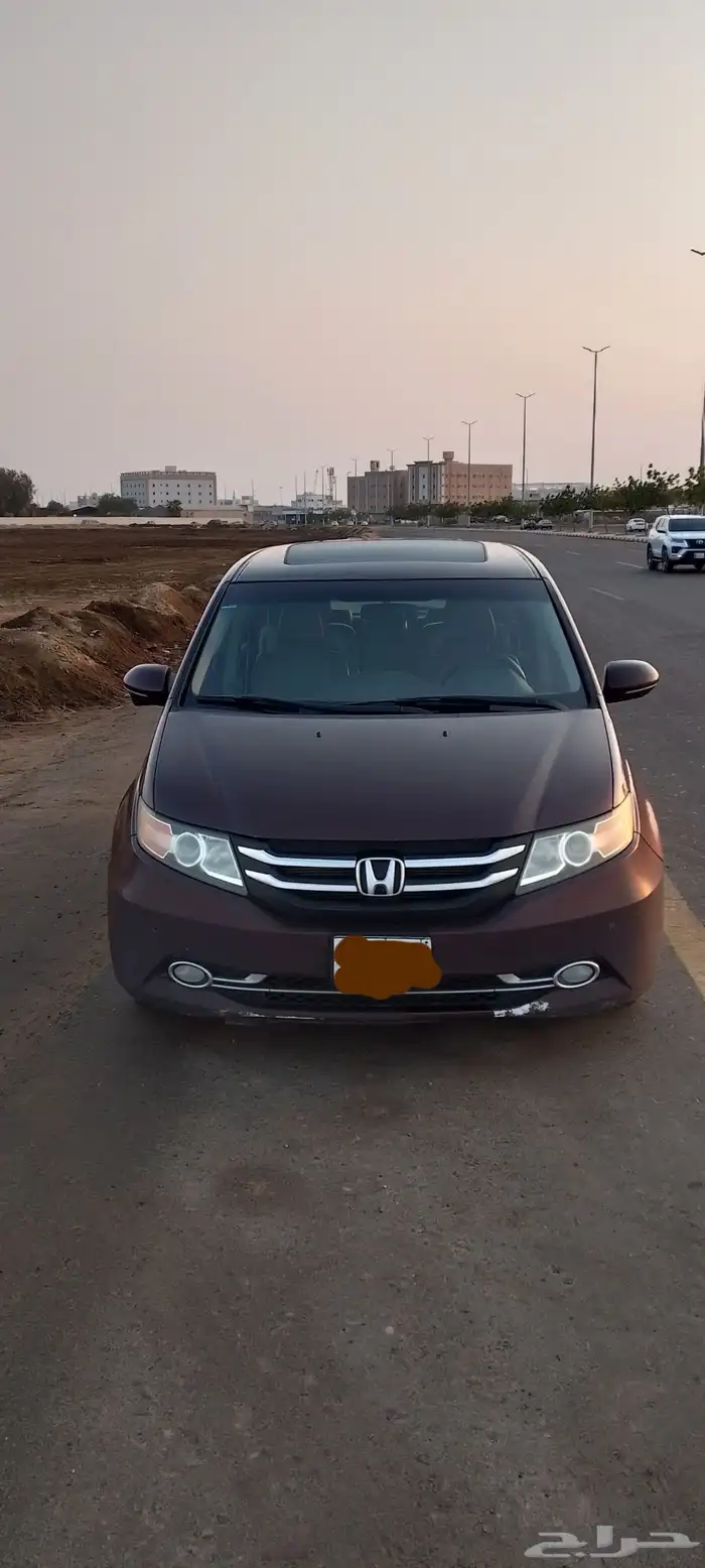 هوندا اوديسي 2014 فل كامل مجدد مفحوص . 0