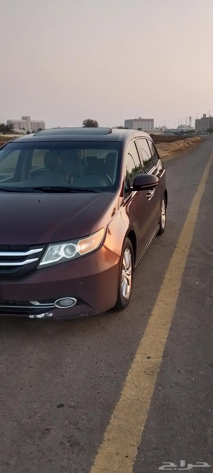 هوندا اوديسي 2014 فل كامل مجدد مفحوص . 2