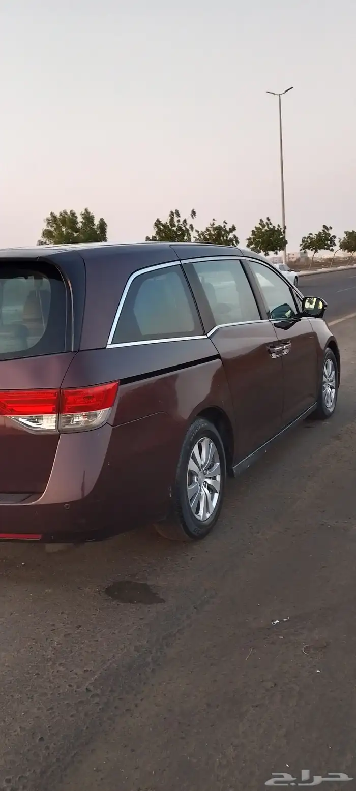 هوندا اوديسي 2014 فل كامل مجدد مفحوص . 3