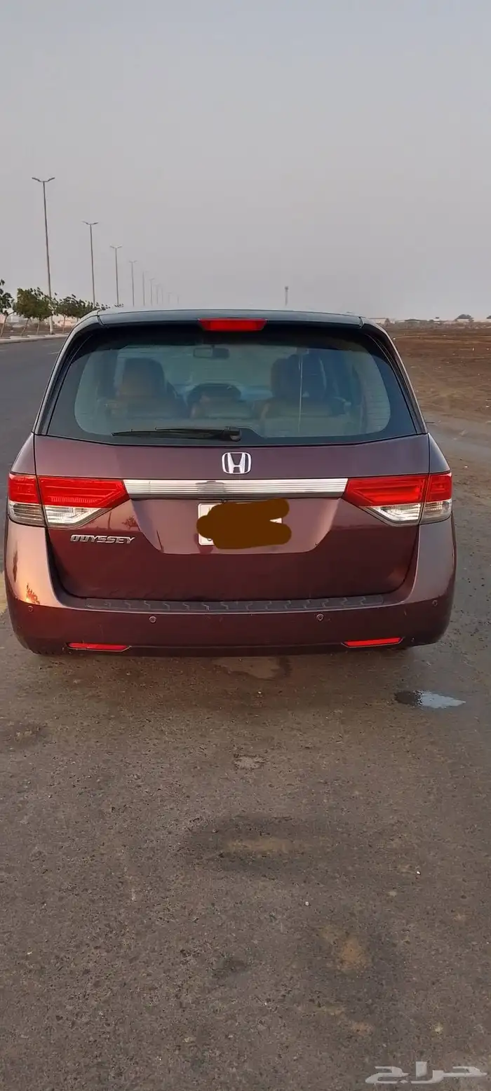 هوندا اوديسي 2014 فل كامل مجدد مفحوص . 1