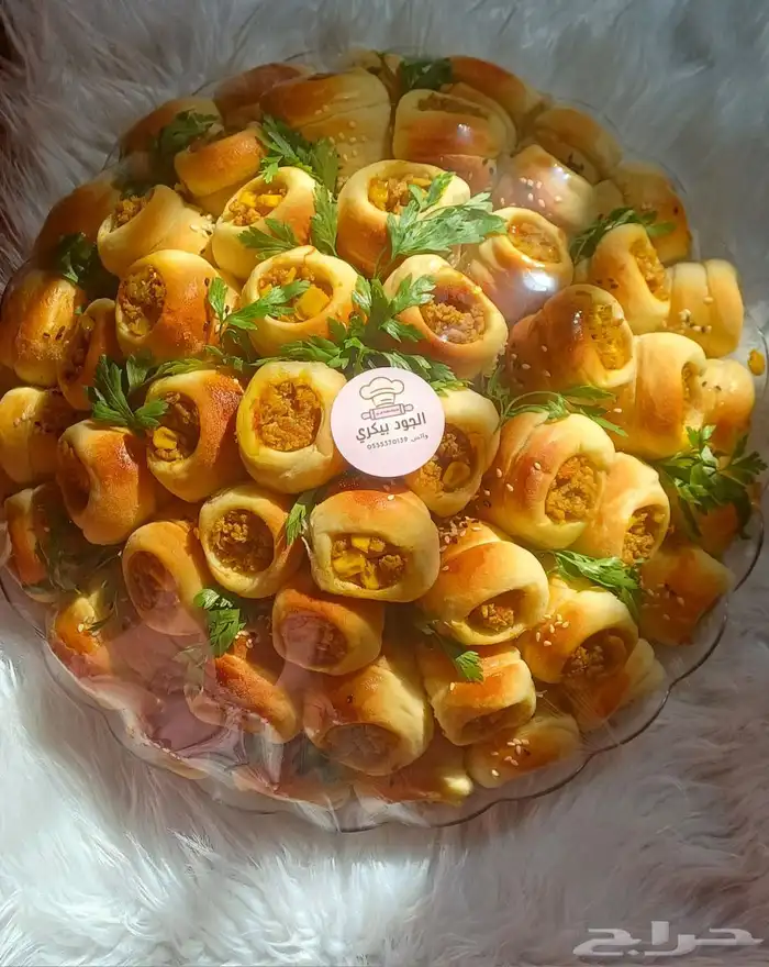 معجنات ورق عنب كاسات حلا 6