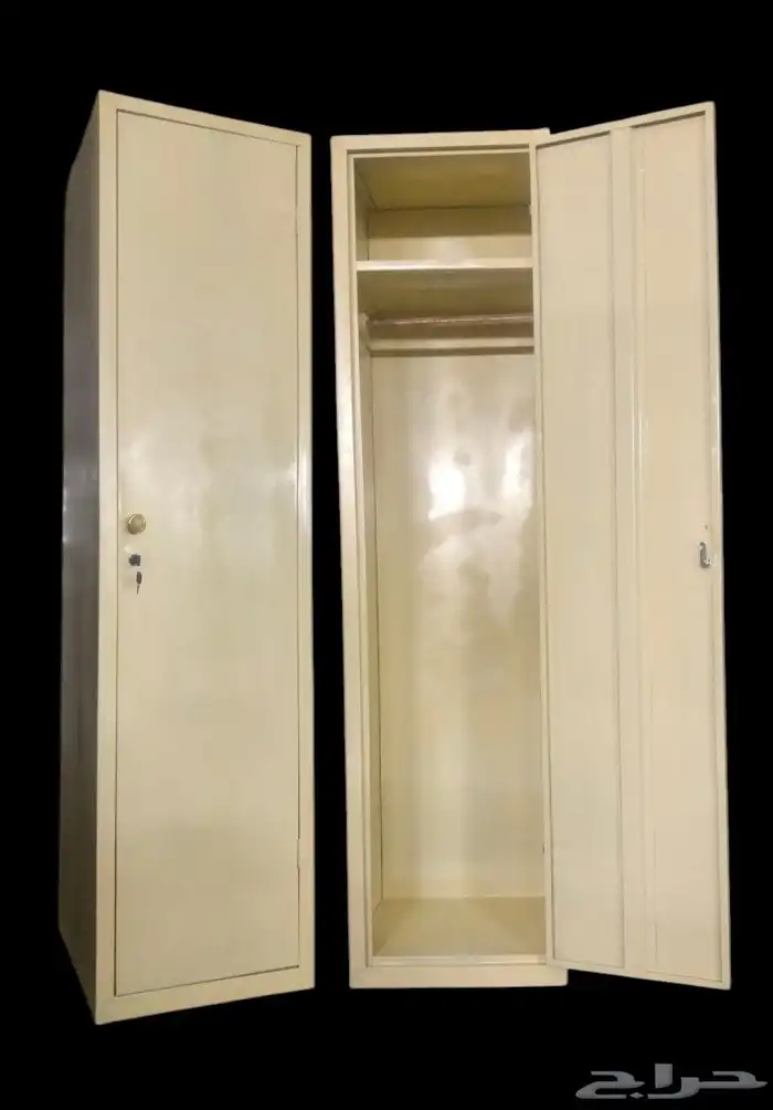 دولاب حديد درفه وحده متوفر الوان ومقاسات البيع جمله 0