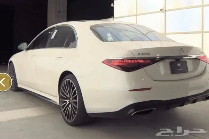 مرسيدس S500 نيت بكج موديل 2022 وراد أمريكا بطاقة جمركية 7