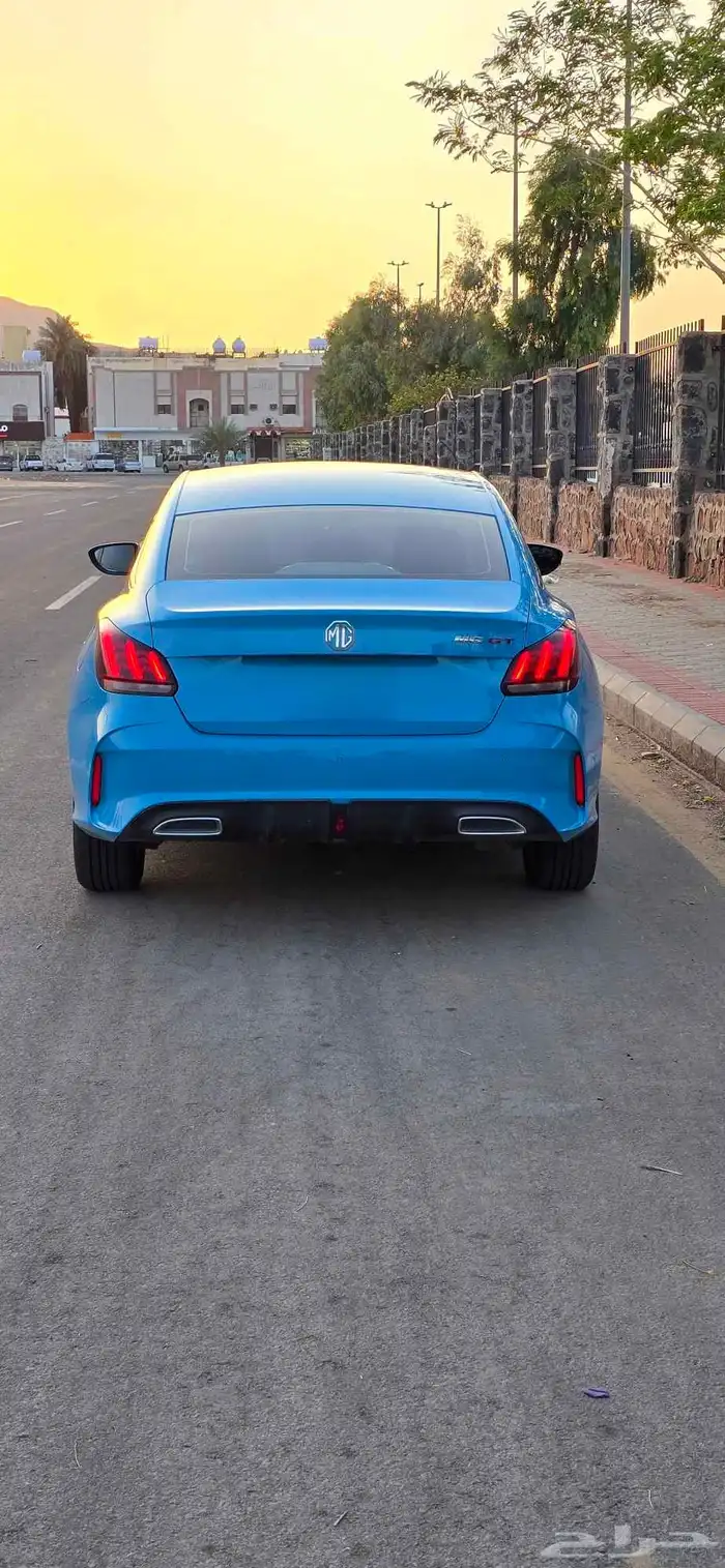 MG GT 2022 12