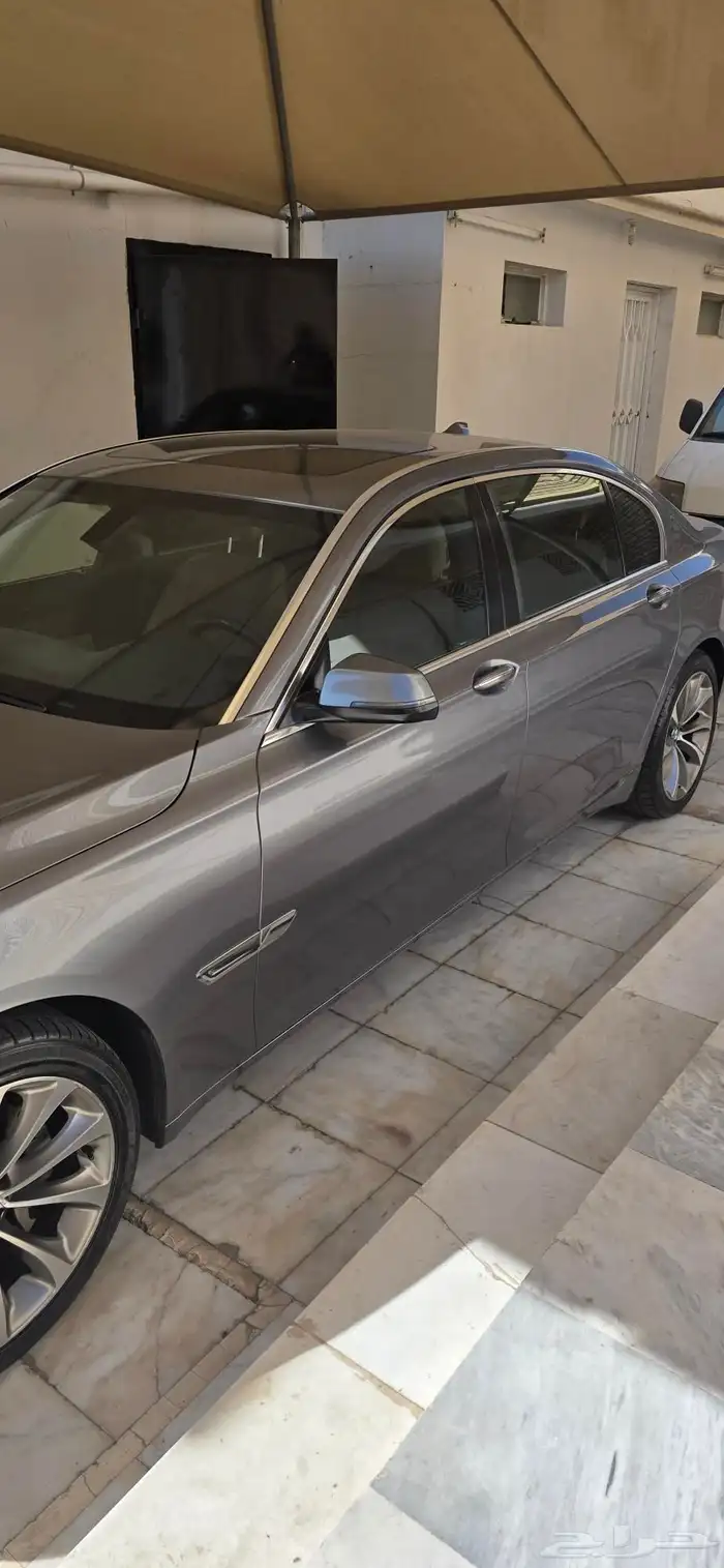 بي ام دبليو 730 نظيف 2015 6