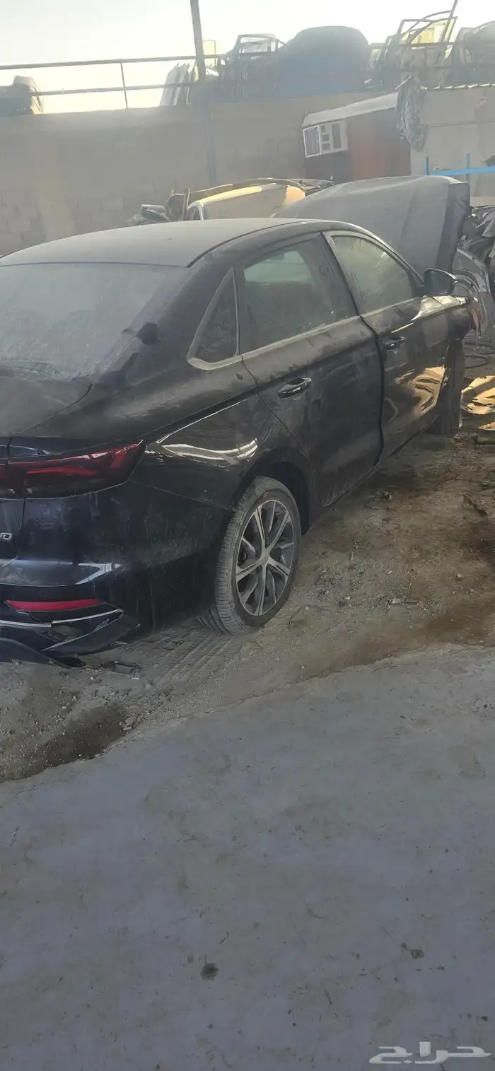 تشليح جيلي امجراند. 2023 1