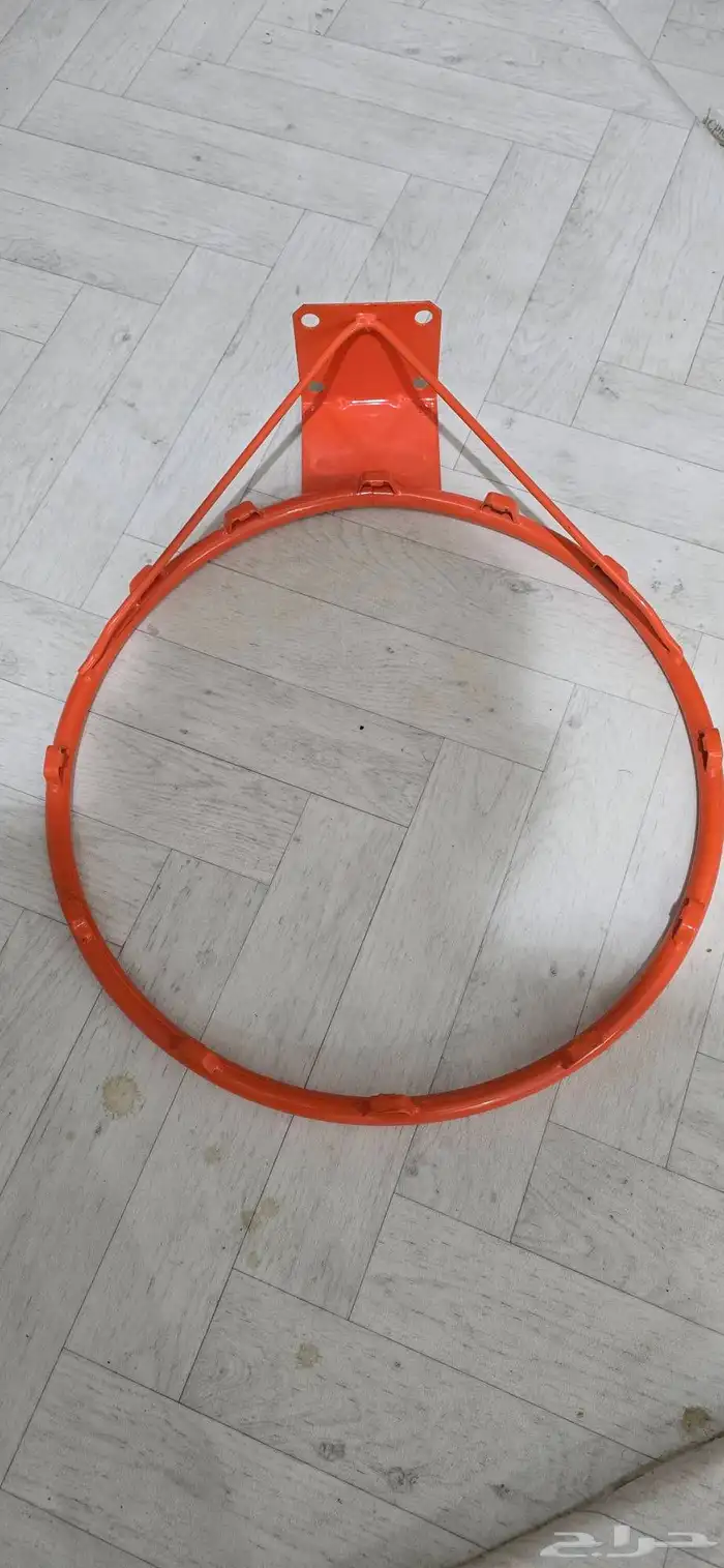 حلقة كرة سله بدون شبكه 1