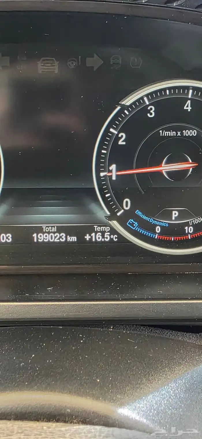 بي ام دبليو 730 نظيف 2015 2