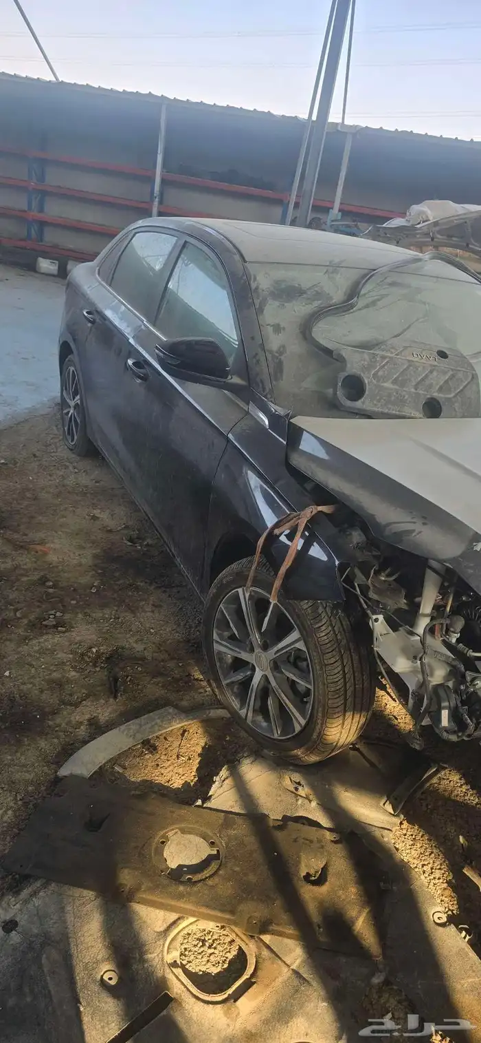 تشليح جيلي امجراند. 2023 2