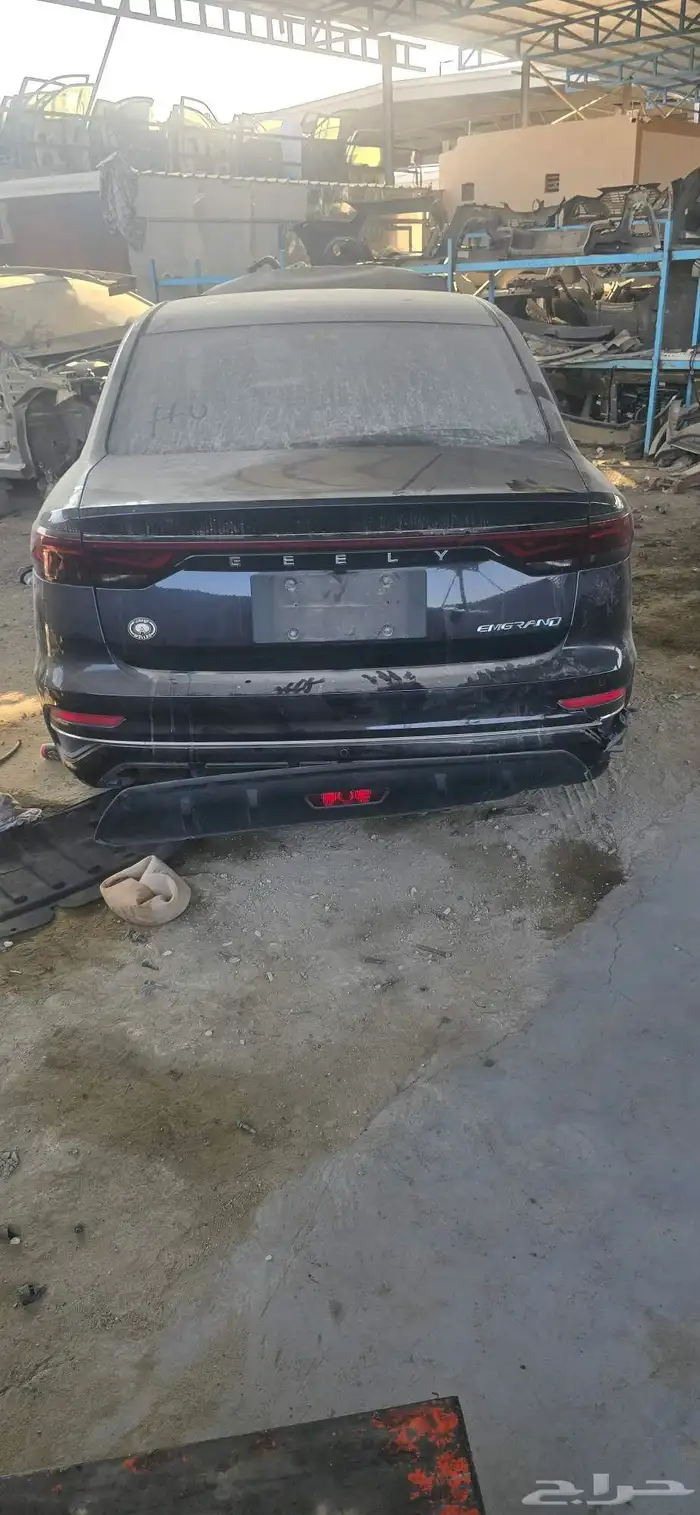 تشليح جيلي امجراند. 2023 0