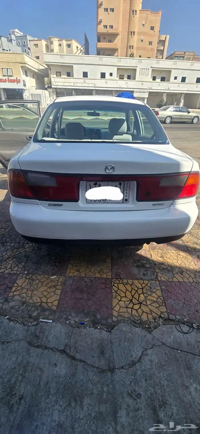 mazda 323 model 98 8