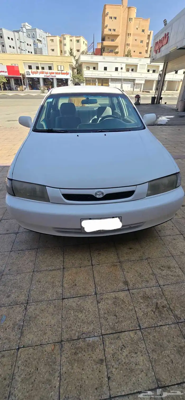 mazda 323 model 98 4