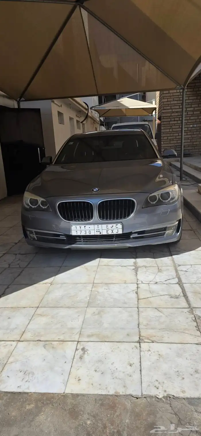 بي ام دبليو 730 نظيف 2015 5