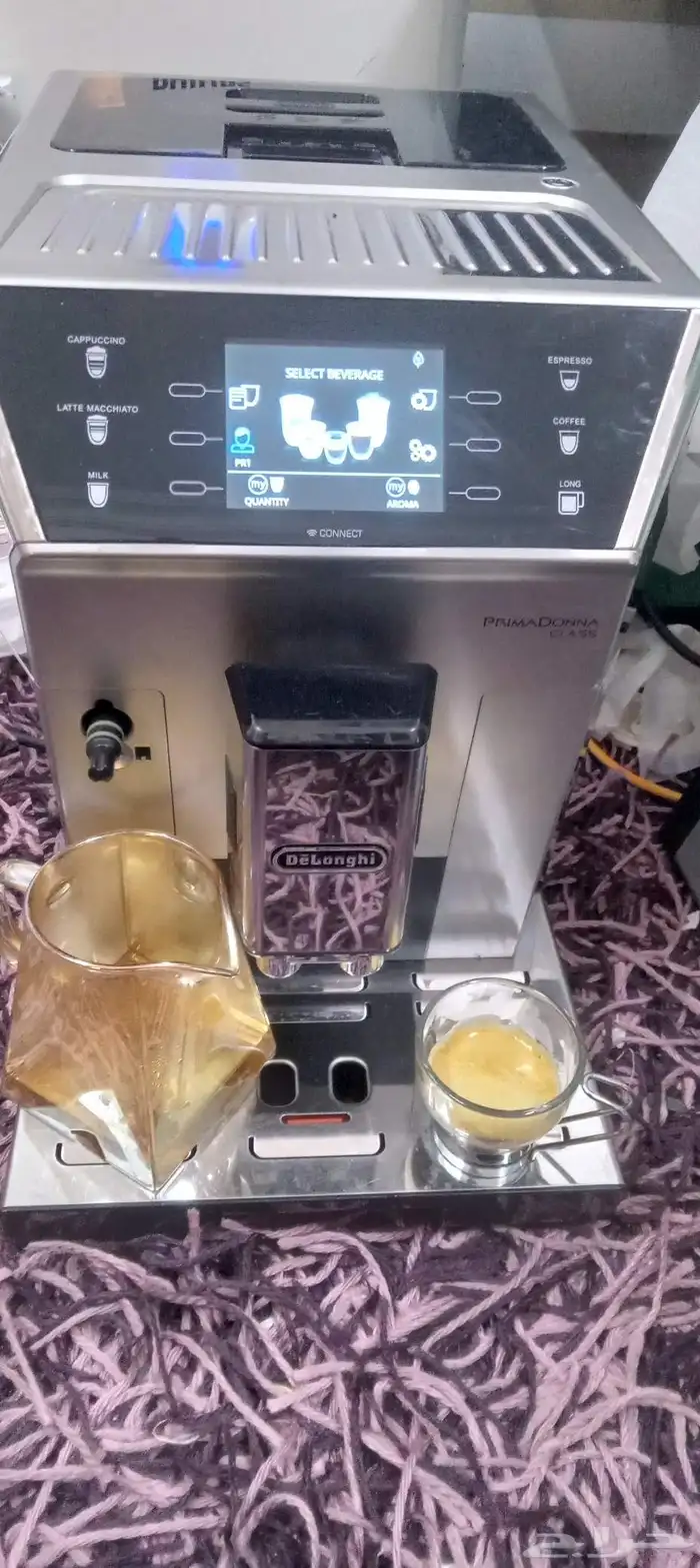 ماكينه اسبرسو ديلونجي 0