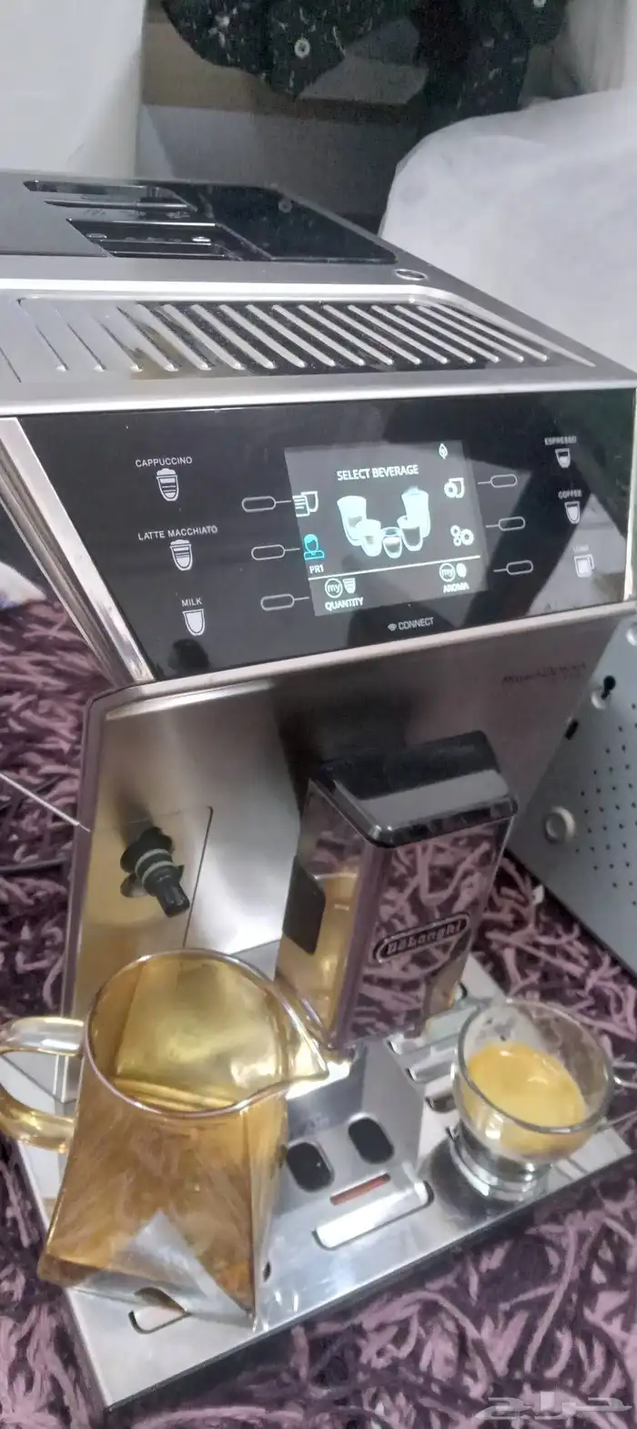 ماكينه اسبرسو ديلونجي 1