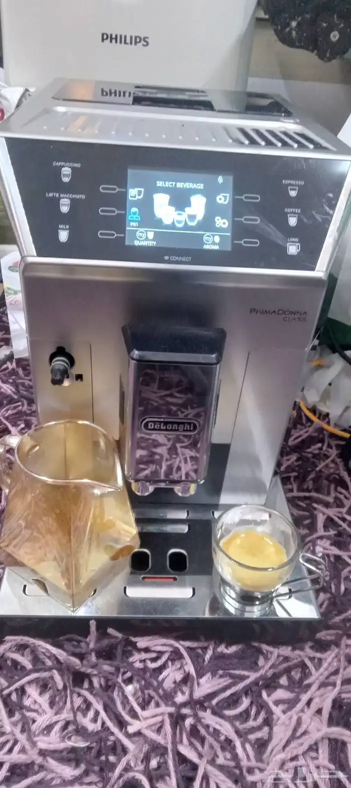 ماكينه اسبرسو ديلونجي 2