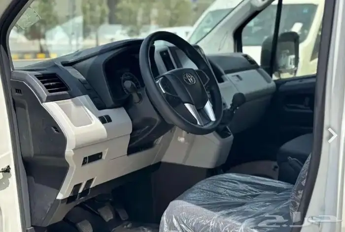 تويوتا هايس 13راكب ديزل- قير عادي 2026 سعودي 9