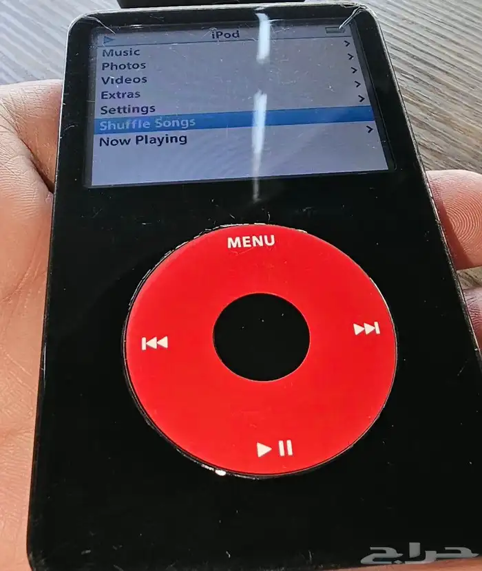 ايبود ipod نادر من ابلiPod U2 Special Edition 1