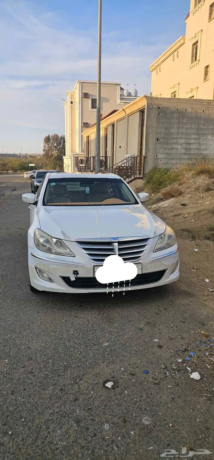 هيونداي جينس 2012 بدي وكاله ثاني مالك 4