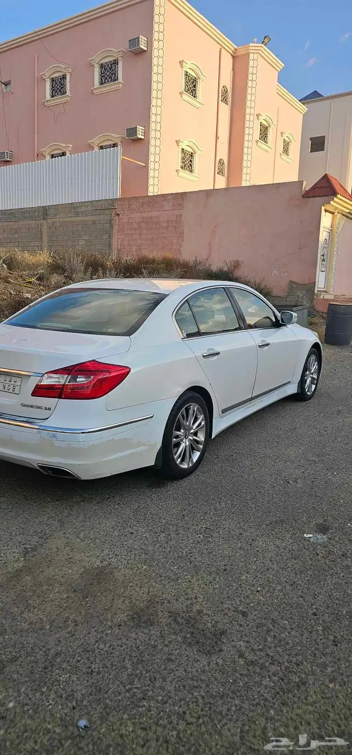 هيونداي جينس 2012 بدي وكاله ثاني مالك 0