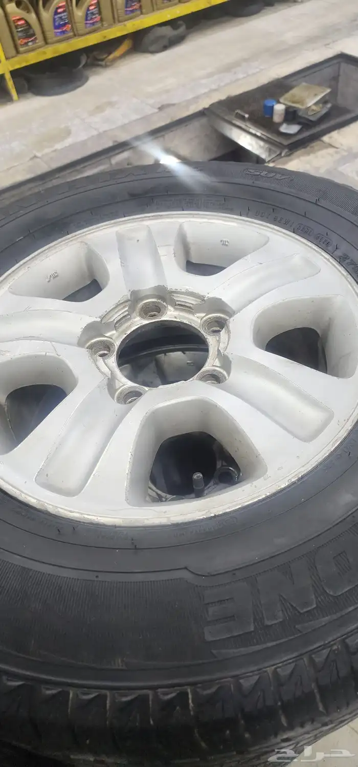 جنوط وتواير لاندكروزر 2006 خليجي للبيع بالطايف 0