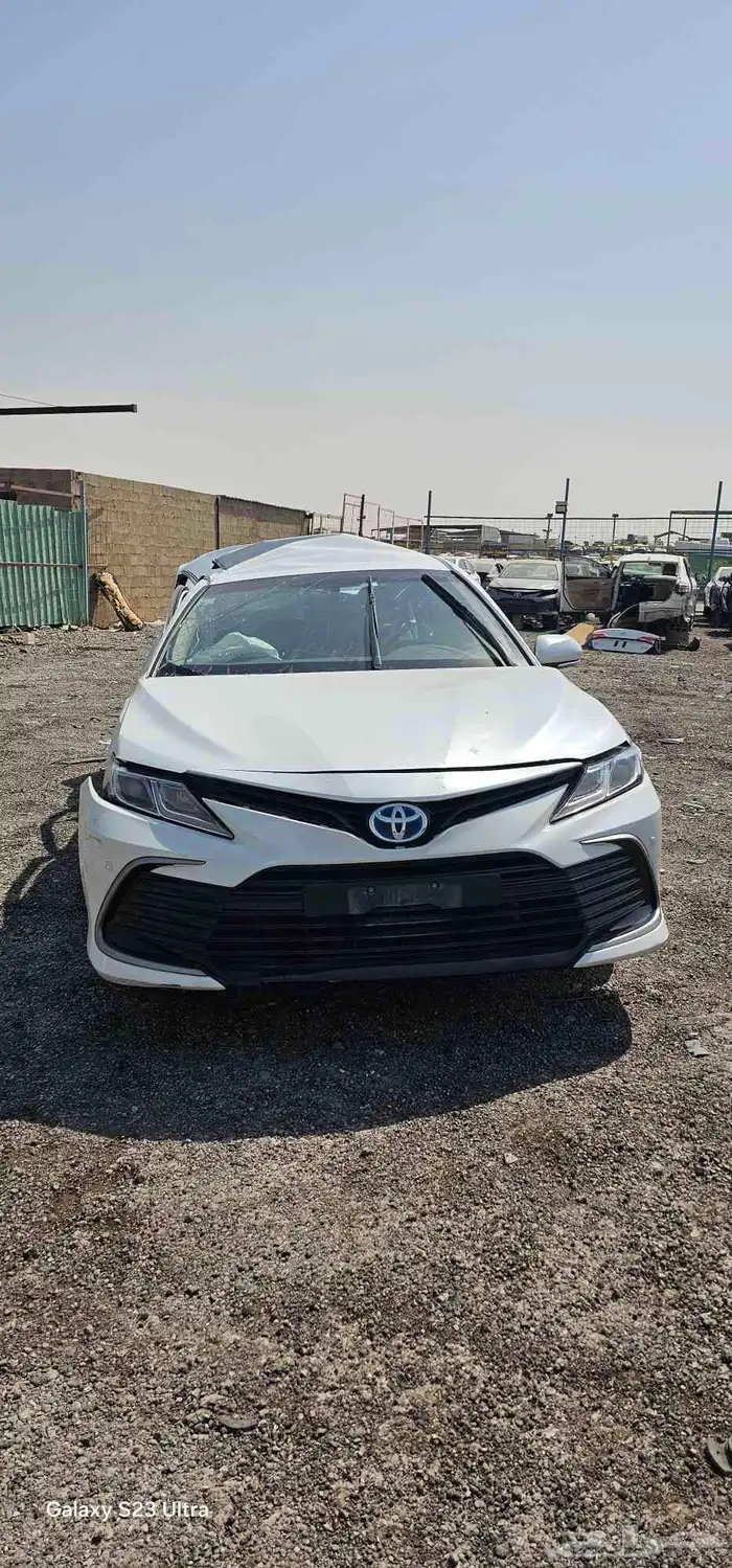 كامري قطع غيار مصدوم 2022 4