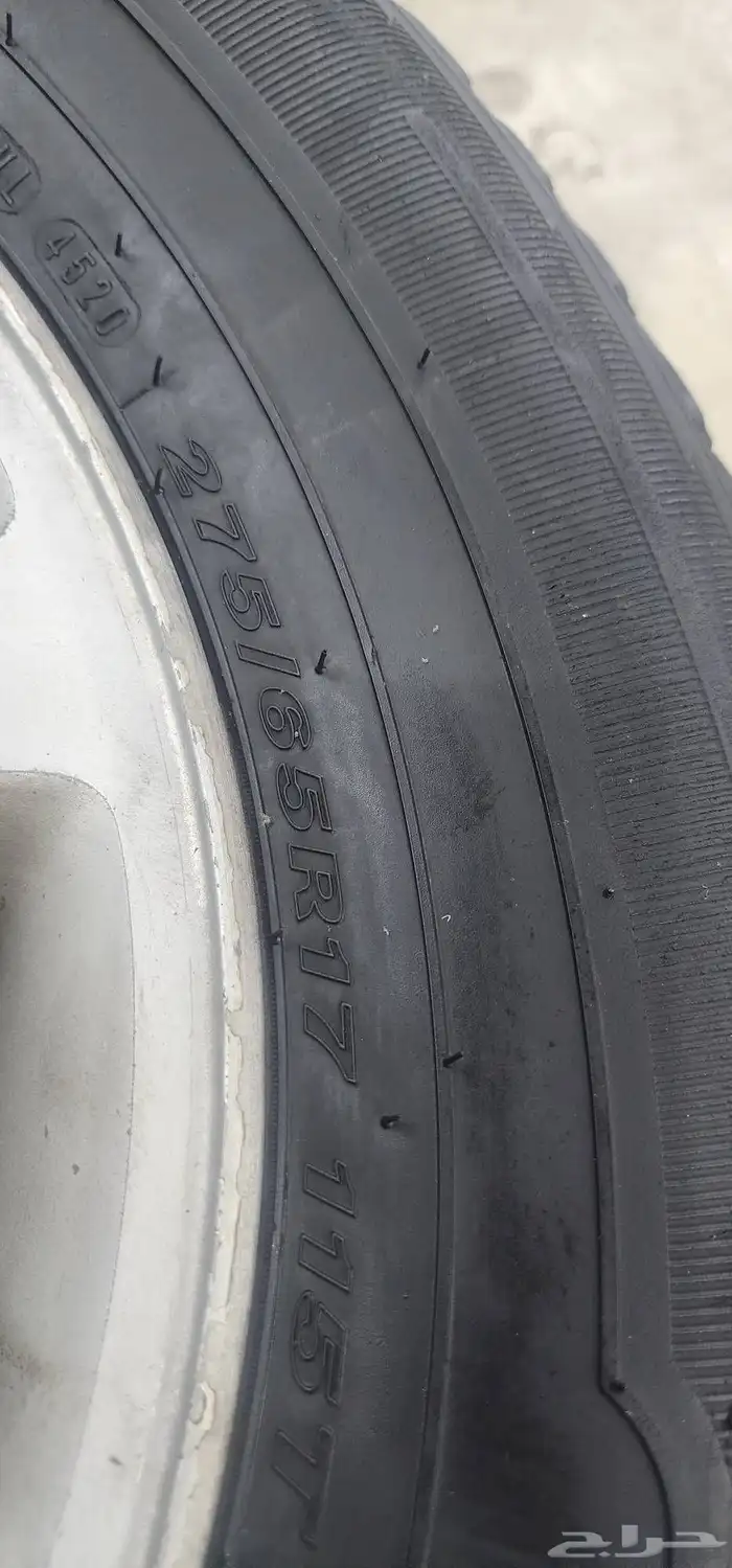 جنوط وتواير لاندكروزر 2006 خليجي للبيع بالطايف 1