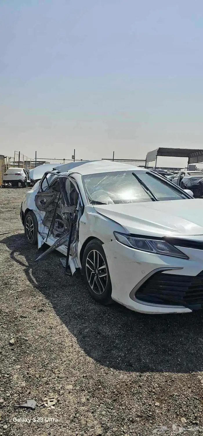 كامري قطع غيار مصدوم 2022 0