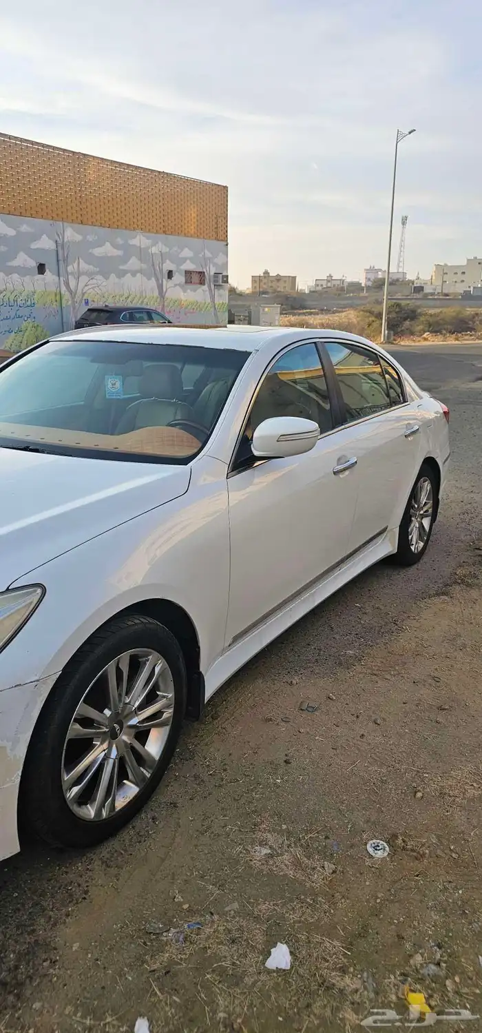 هيونداي جينس 2012 بدي وكاله ثاني مالك 2