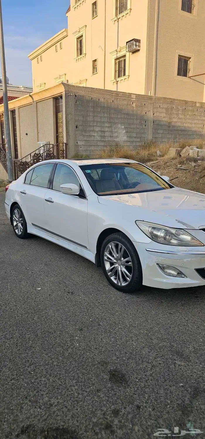 هيونداي جينس 2012 بدي وكاله ثاني مالك 1