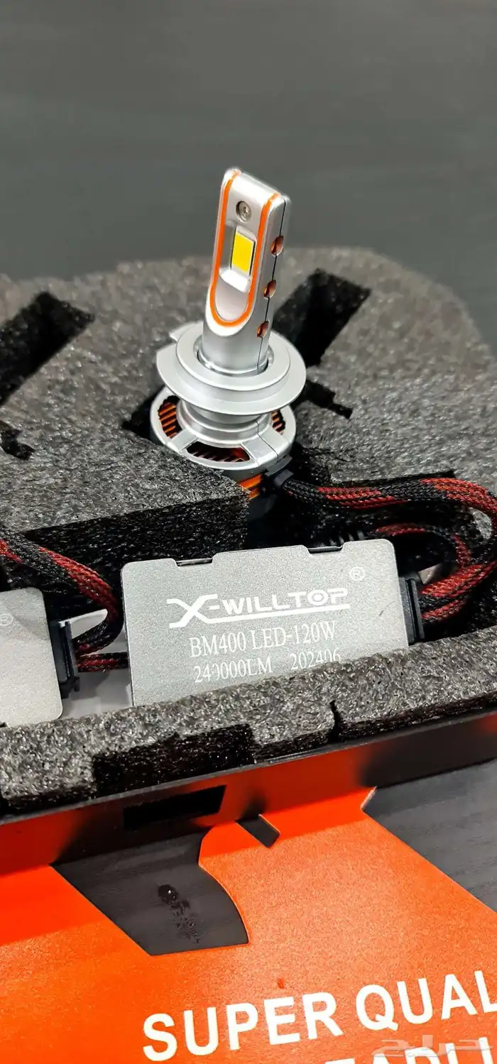 لمبات ليد فورد اكسبدشن من موديل 2018 الى 2025 3