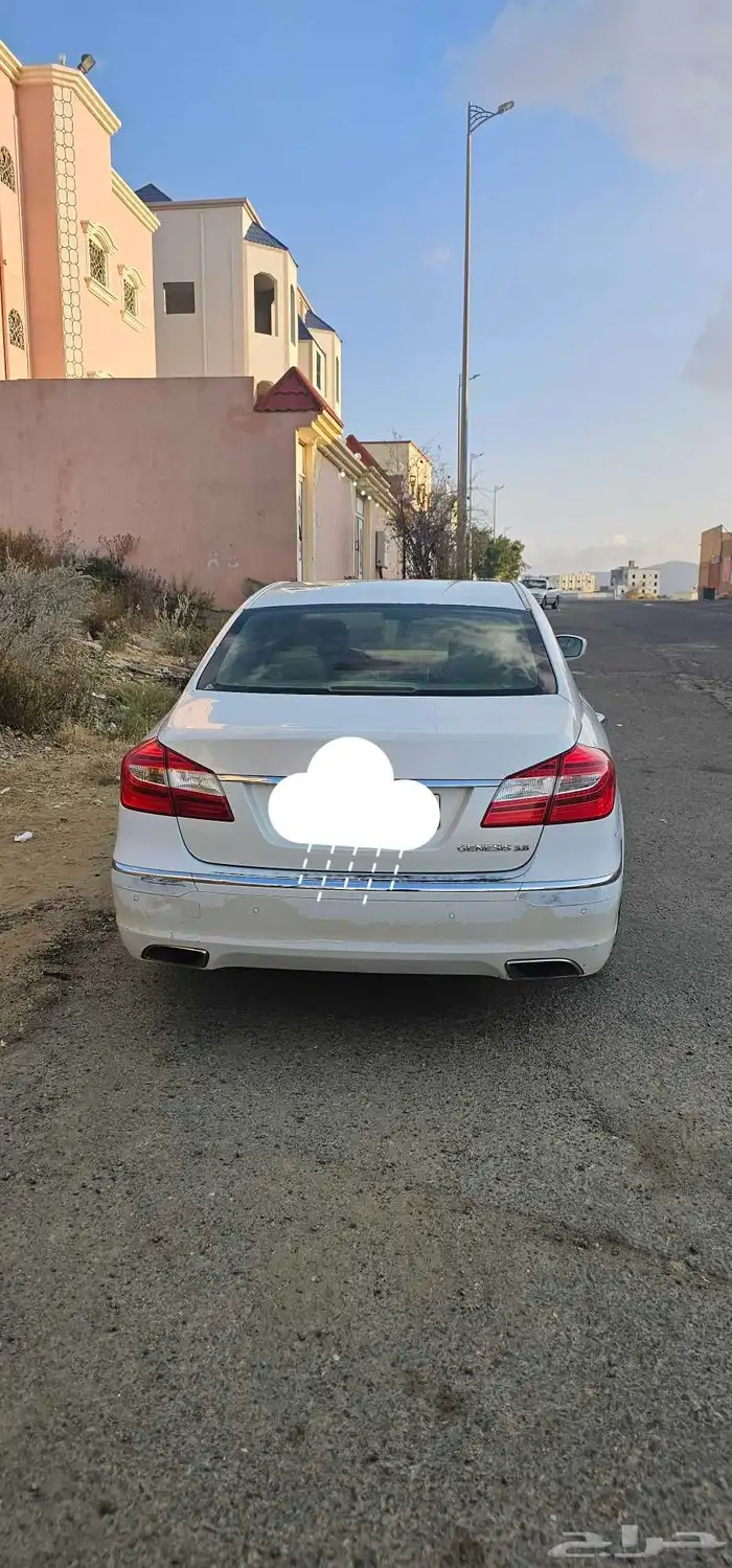 هيونداي جينس 2012 بدي وكاله ثاني مالك 3