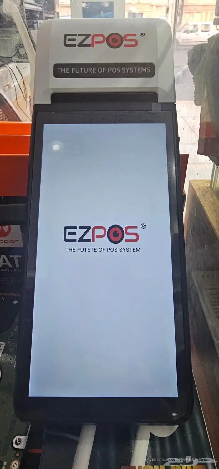 كاشير متنقل 1