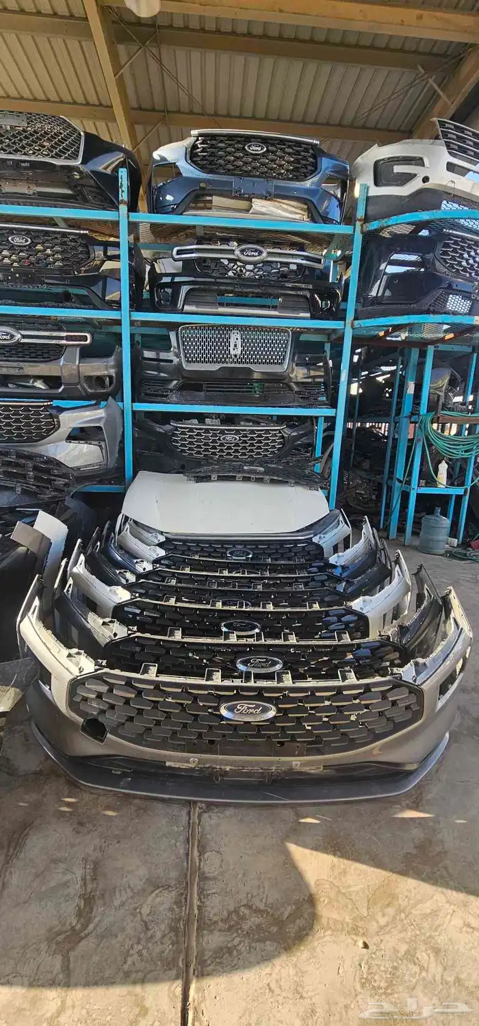 صدام تورس باب شنطه تيريتوري صدام فورد تورس شمعات وجهات صدمات 5