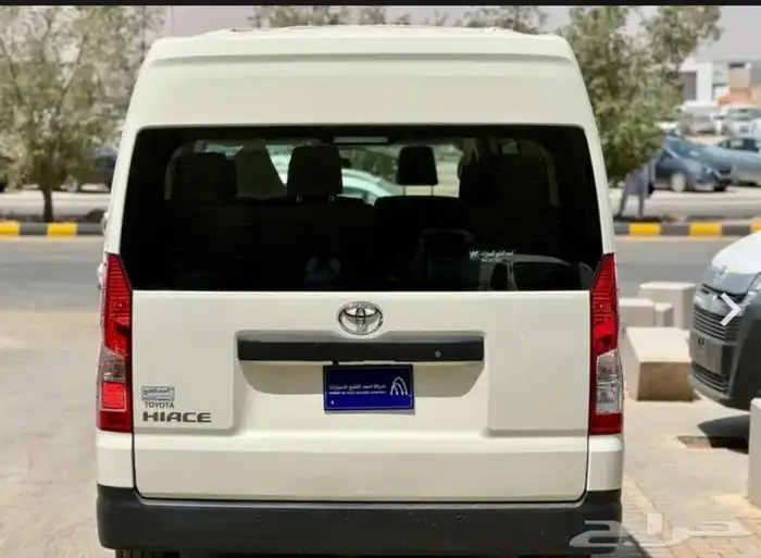 تويوتا هايس 13راكب ديزل- قير عادي 2026 سعودي 5