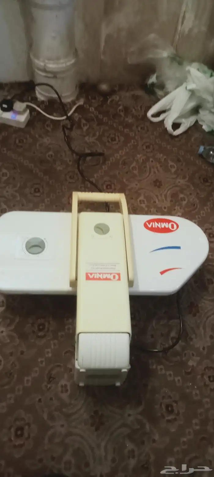 مكواة بخار مستعملة بحالة جيدة للبيع فقط 180 ريال 0