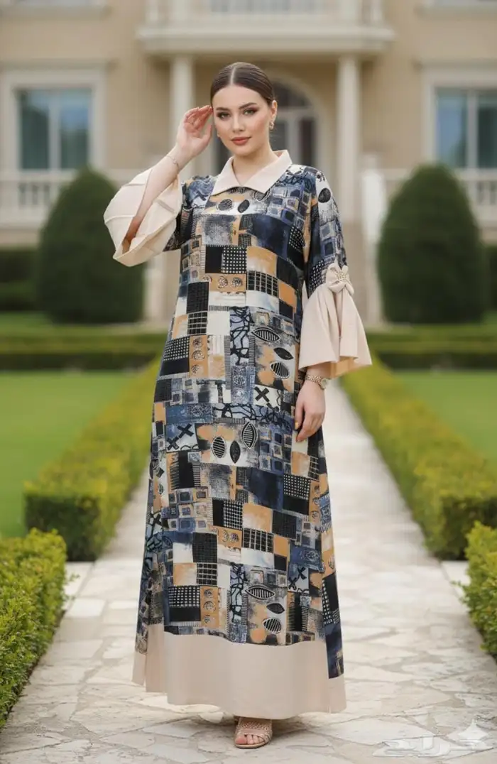 جلابيات استقبال فخمه 75  ومتوفر جمله بسعر خاص 62