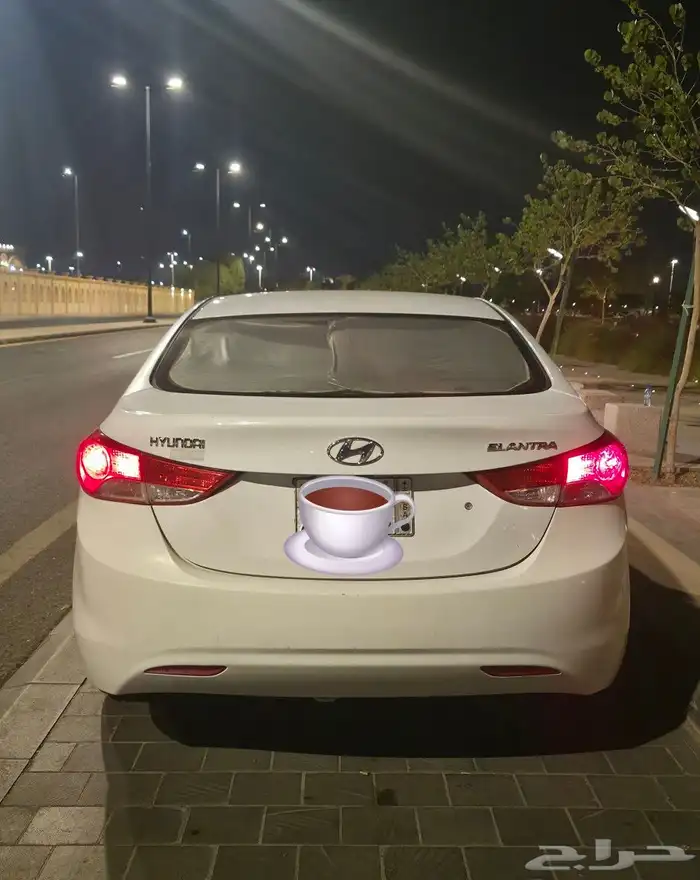 Elantra 2012 used for sell - النترا 2012 مستعملة للبيع 4