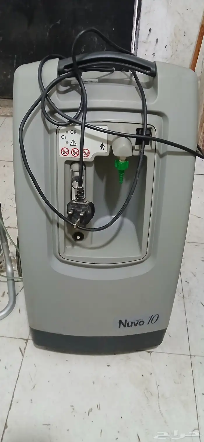 جهاز اكسجين نوفو 10 لتر 2