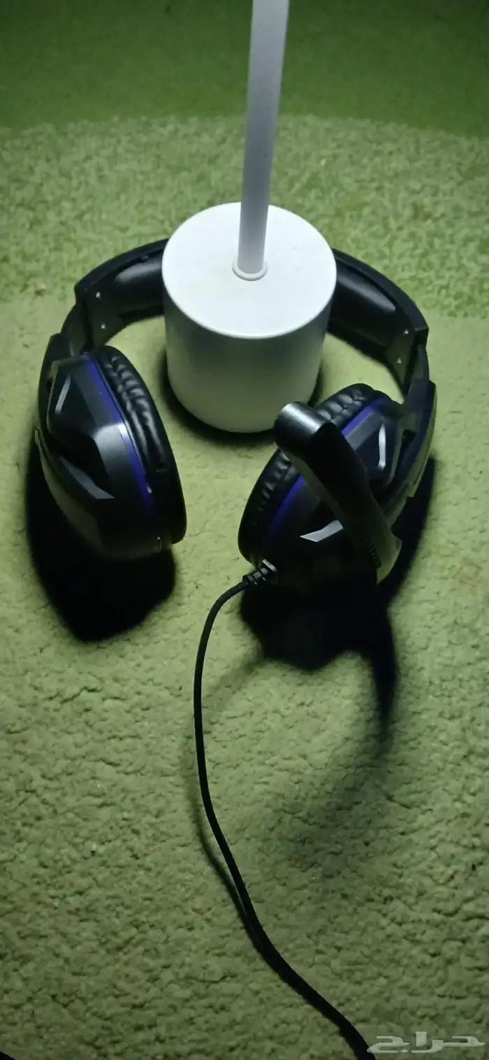 سماعه قيمنق جديده . 1