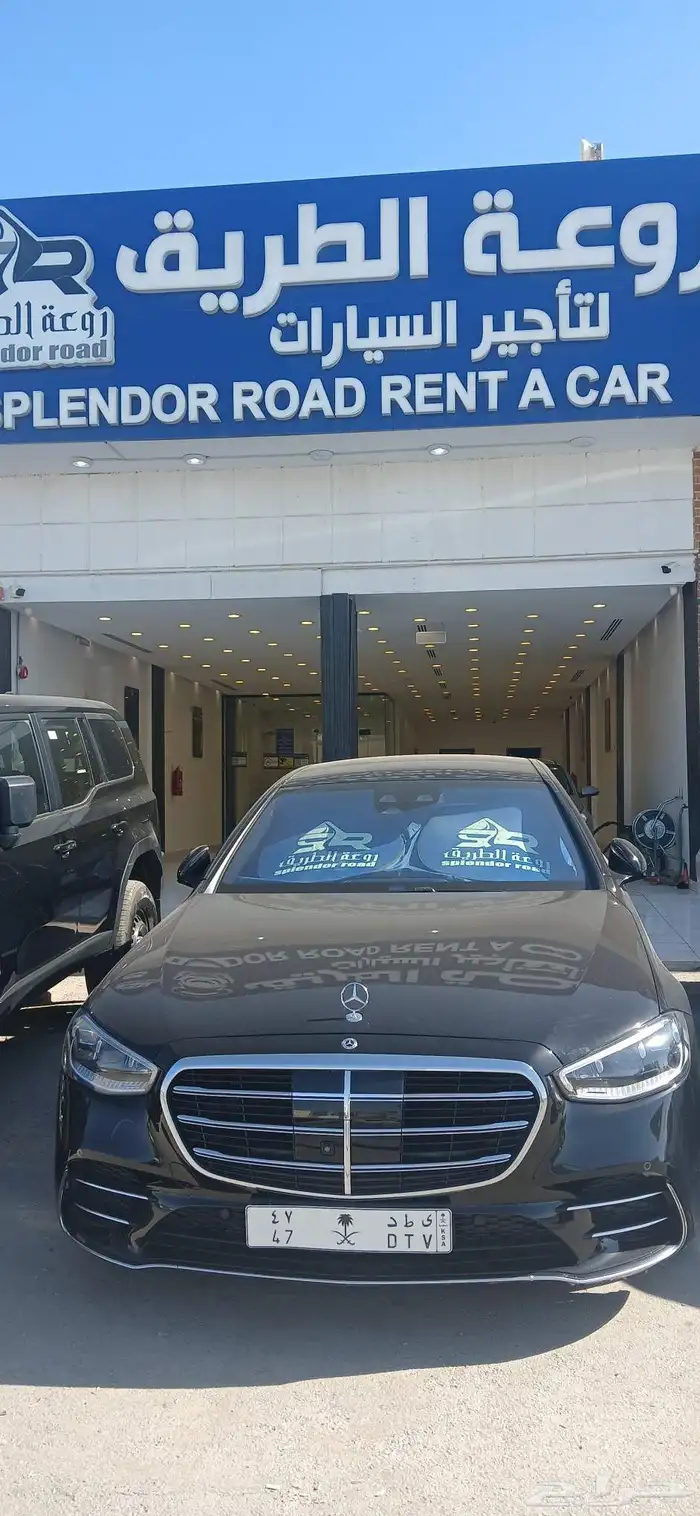 مرسيدس ايجار تأجير سيارات 2