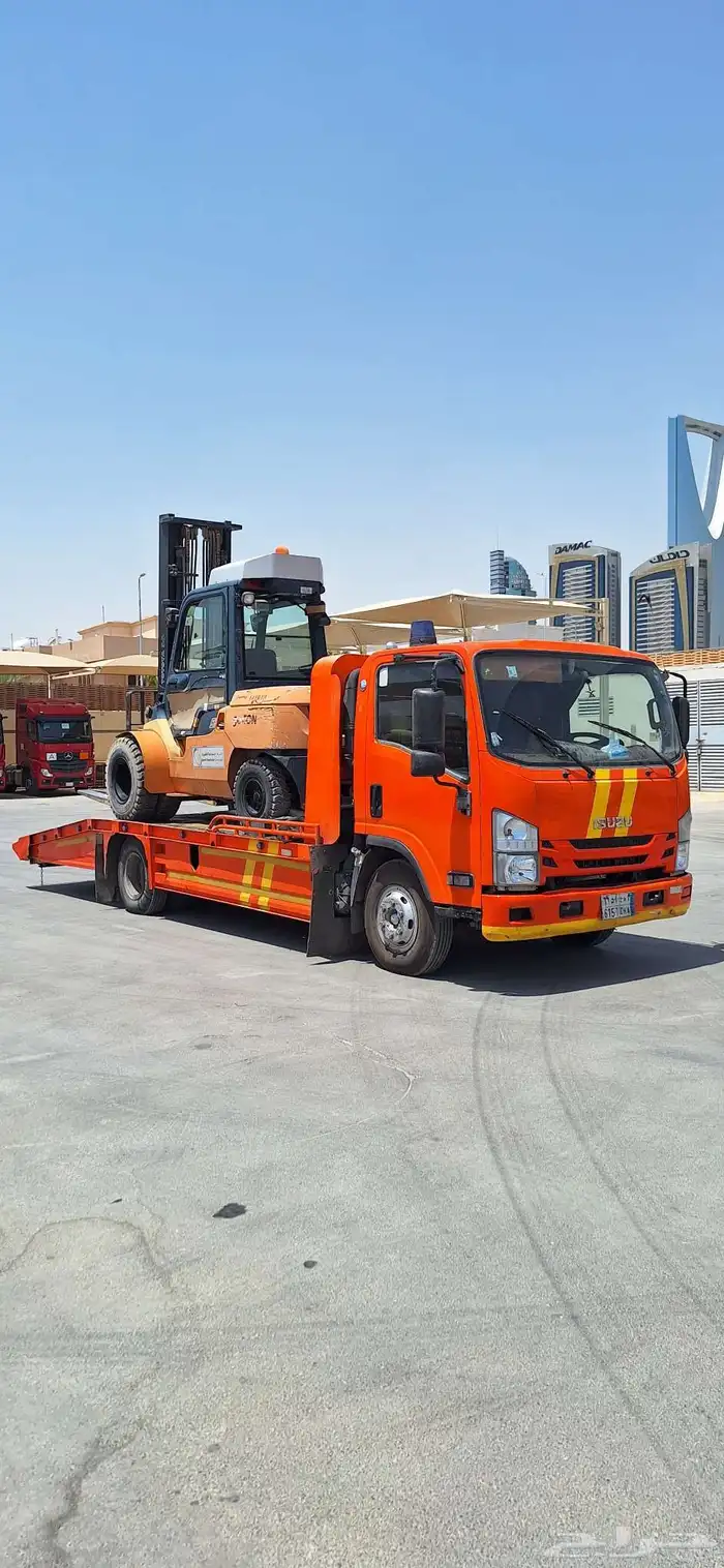 رافعه شوكيه فوركلفت للايجار 0